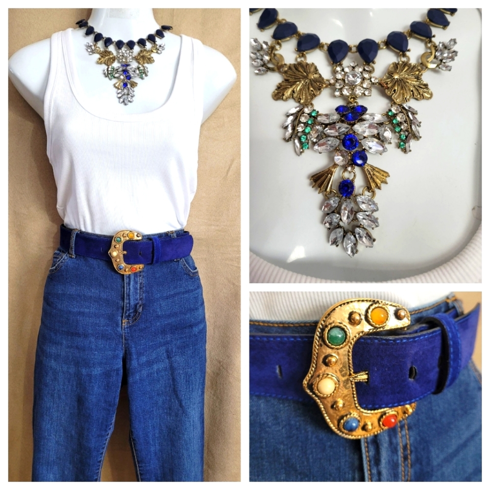 Vintage Jewel Necklace